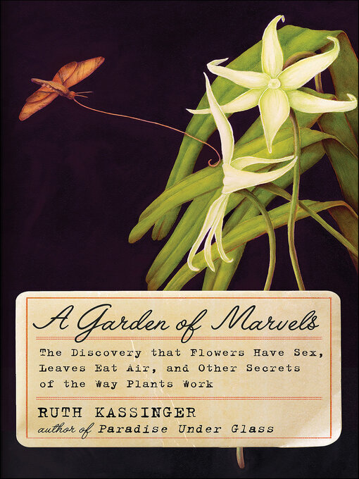 Title details for A Garden of Marvels by Ruth Kassinger - Wait list